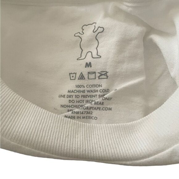 GRIZZLY GRAPHIC TEE SHIRT - Picture 4 of 4